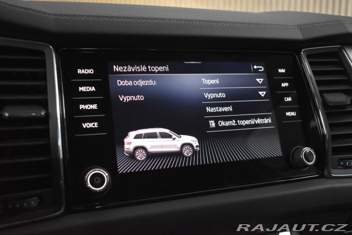 Škoda Kodiaq 2.0TDI REZERVACE 2022