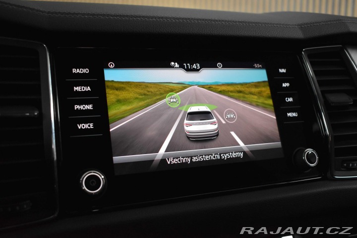 Škoda Kodiaq 2.0TDI REZERVACE 2022