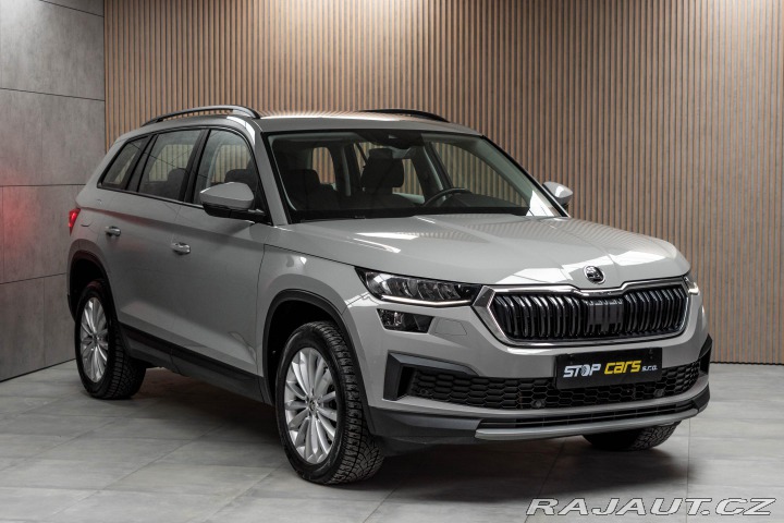 Škoda Kodiaq 2.0TDI REZERVACE 2022
