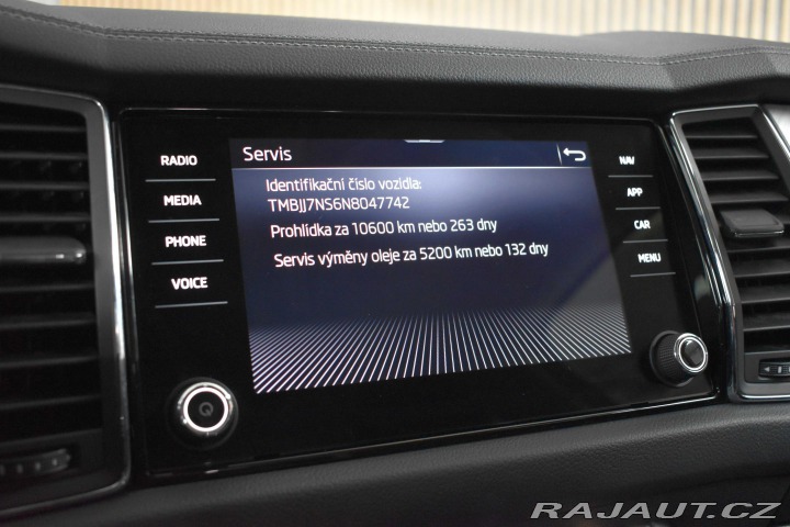 Škoda Kodiaq 2.0TDI DSG*TAŽNÉ*WEBASTO* 2022