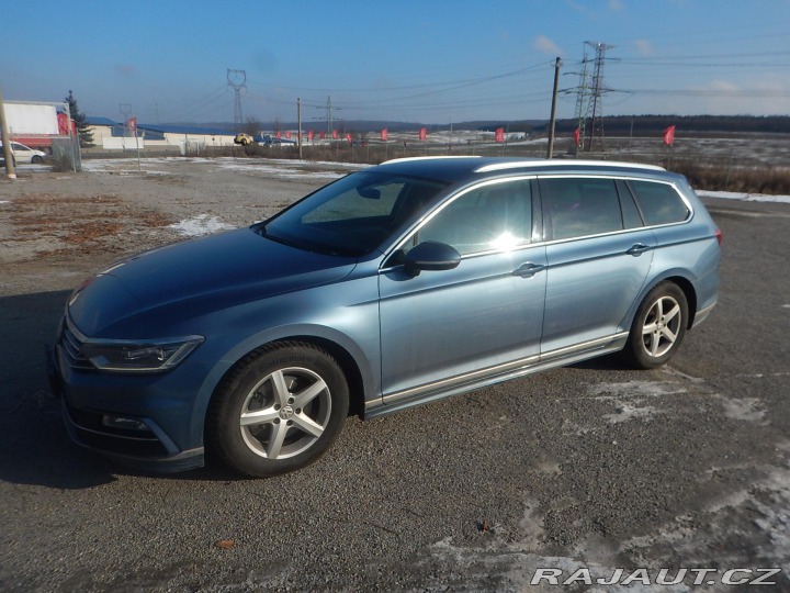 Volkswagen Passat R LINE 2.0 TDi 140 kw AUT 2015
