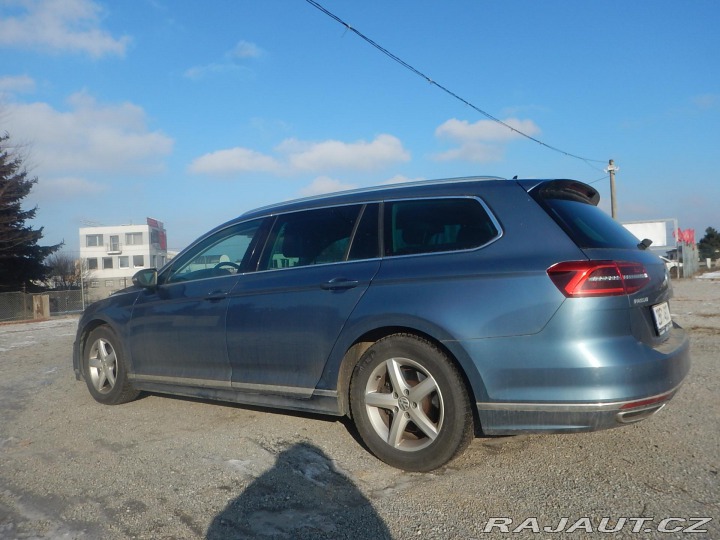 Volkswagen Passat R LINE 2.0 TDi 140 kw AUT 2015