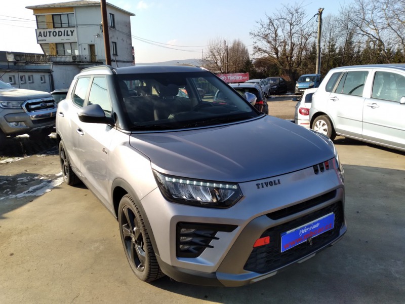 SsangYong Tivoli 1.5 T GDI 4WD ZÁRUKA