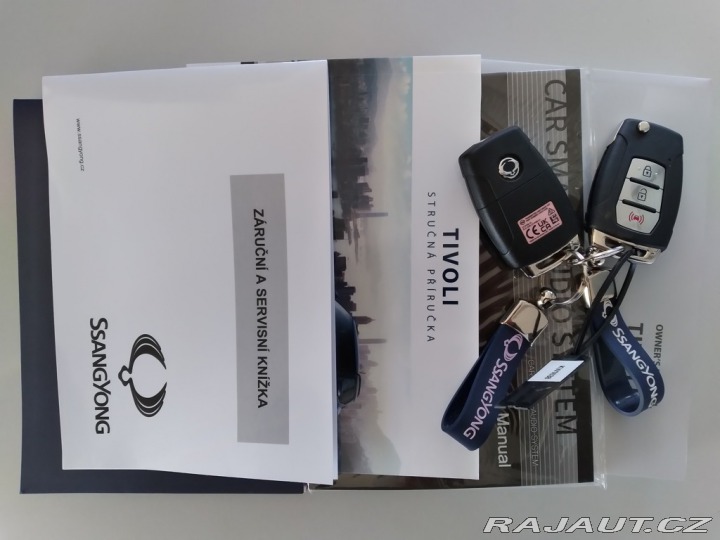 SsangYong Tivoli 1.5 T GDI 4WD ZÁRUKA 2024