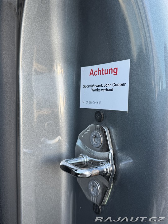 Mini Cooper S Works JCW R56 2008