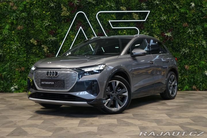Audi Ostatní modely Q4 e-tron 40*MATRIX*KAMERA*SONOS*AC 2022