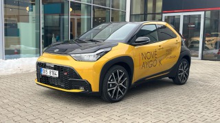 Toyota Aygo 1,5 Hybrid e-CVT GR Sport