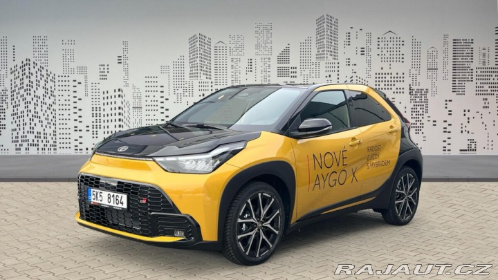 Toyota Aygo 1,5 Hybrid e-CVT GR Sport 2026