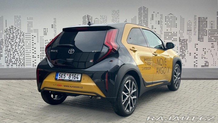 Toyota Aygo 1,5 Hybrid e-CVT GR Sport 2026