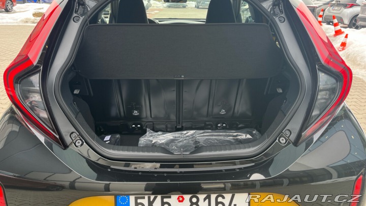 Toyota Aygo 1,5 Hybrid e-CVT GR Sport 2025