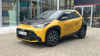 Toyota Aygo 1,5 Hybrid e-CVT GR Sport 2025