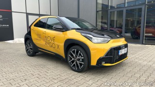 Toyota Aygo 1,5 Hybrid e-CVT GR Sport 2025