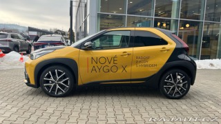 Toyota Aygo 1,5 Hybrid e-CVT GR Sport 2025