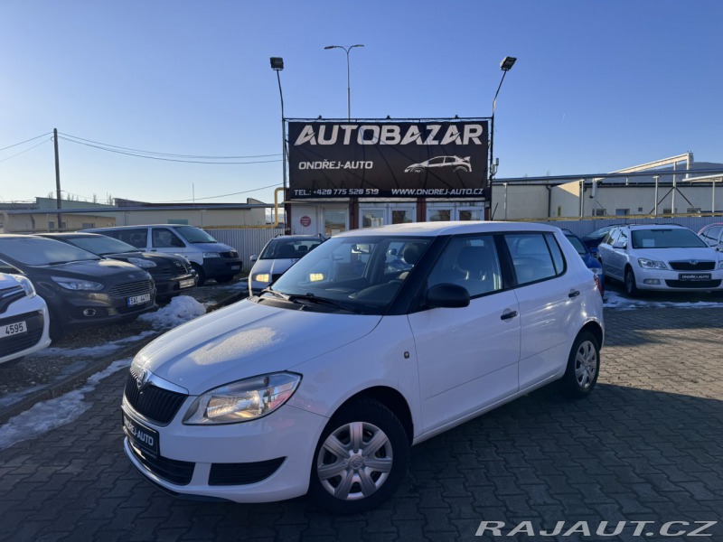 Škoda Fabia 1,4 63 KW STK SŠA