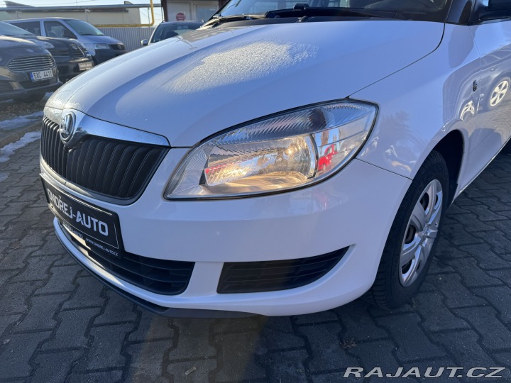 Škoda Fabia 1,4 63 KW STK SŠA 2014
