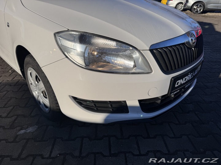 Škoda Fabia 1,4 63 KW STK SŠA 2014