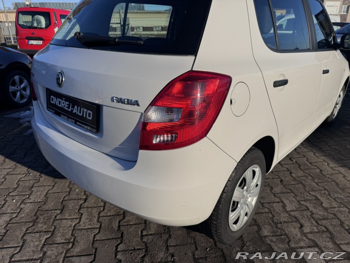 Škoda Fabia 1,4 63 KW STK SŠA 2014