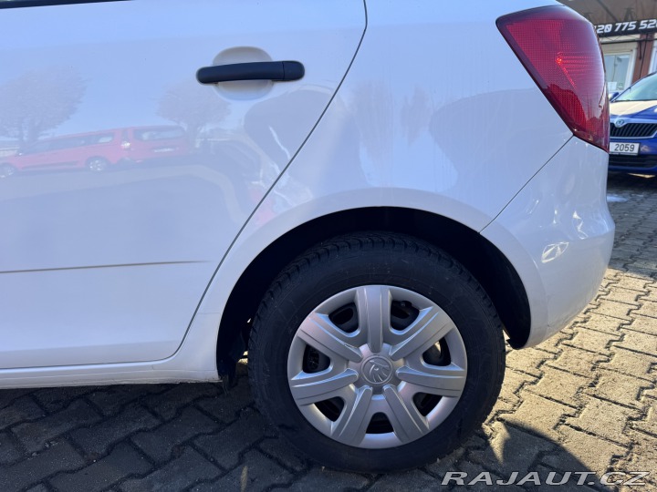 Škoda Fabia 1,4 63 KW STK SŠA 2014