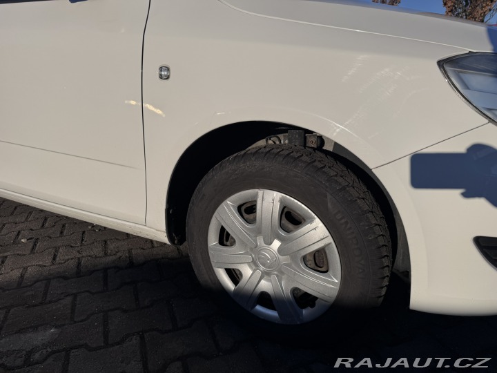 Škoda Fabia 1,4 63 KW STK SŠA 2014