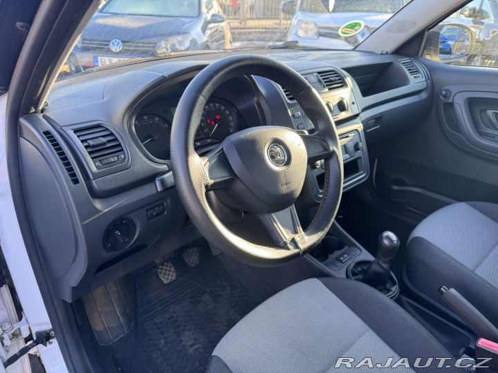 Škoda Fabia 1,4 63 KW STK SŠA 2014