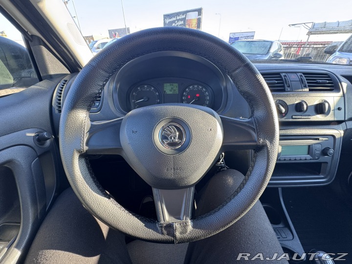 Škoda Fabia 1,4 63 KW STK SŠA 2014
