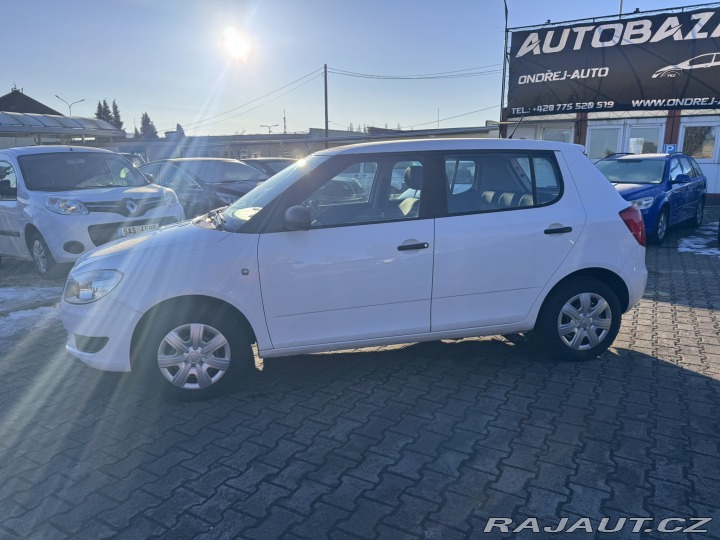 Škoda Fabia 1,4 63 KW STK SŠA 2014