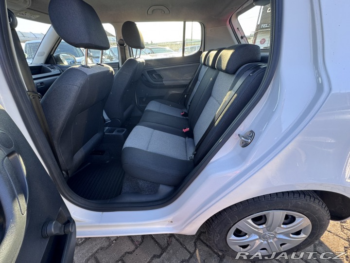 Škoda Fabia 1,4 63 KW STK SŠA 2014