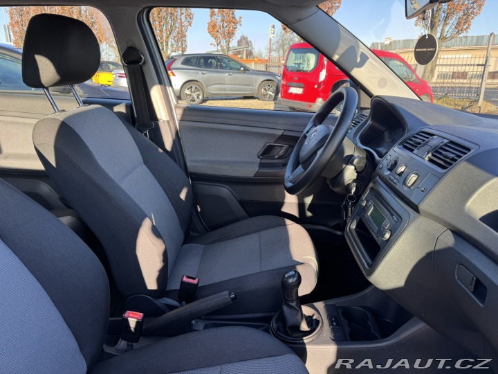 Škoda Fabia 1,4 63 KW STK SŠA 2014