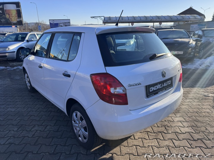 Škoda Fabia 1,4 63 KW STK SŠA 2014