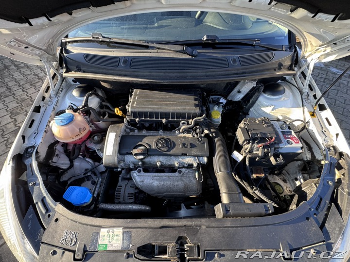 Škoda Fabia 1,4 63 KW STK SŠA 2014