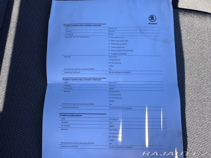 Škoda Fabia 1,4 63 KW STK SŠA 2014