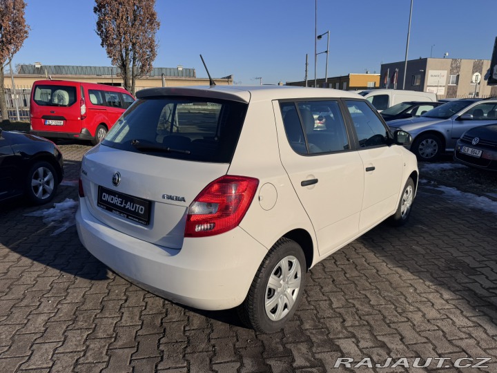 Škoda Fabia 1,4 63 KW STK SŠA 2014