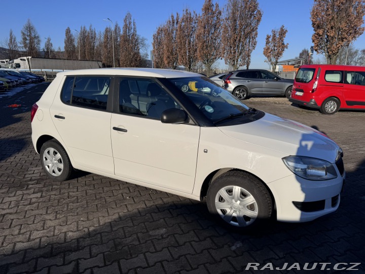 Škoda Fabia 1,4 63 KW STK SŠA 2014