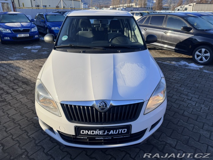 Škoda Fabia 1,4 63 KW STK SŠA 2014