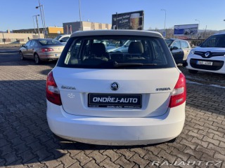 Škoda Fabia 1,4 63 KW STK SŠA 2014