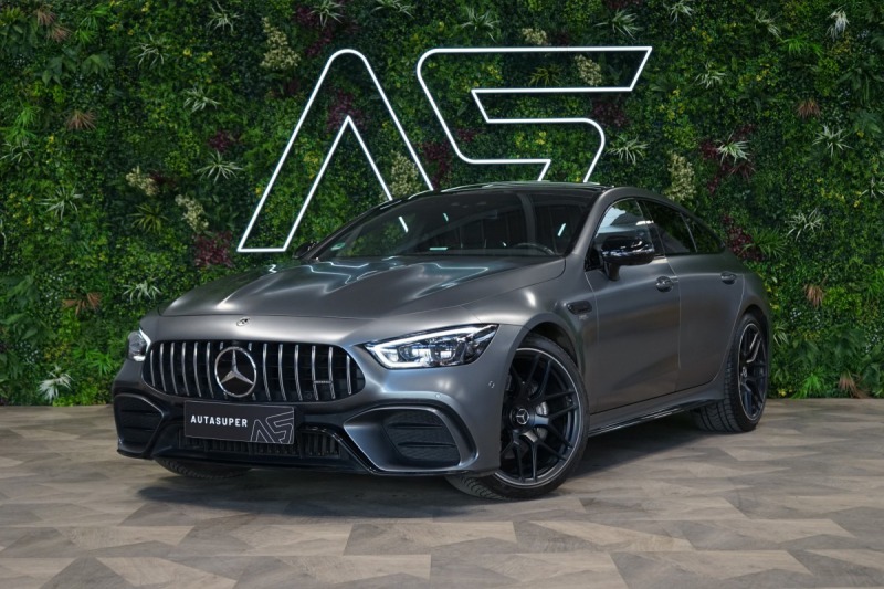 Mercedes-Benz AMG GT 53*AMG*4M+*HUD*BURM*PANO*