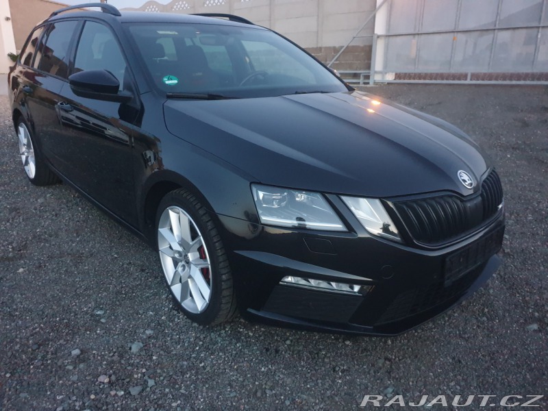 Škoda Octavia WRS 2.0Tdi RS 4x4