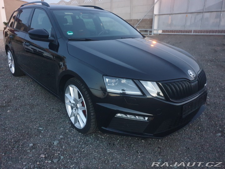Škoda Octavia WRS 2.0Tdi RS 4x4 2018