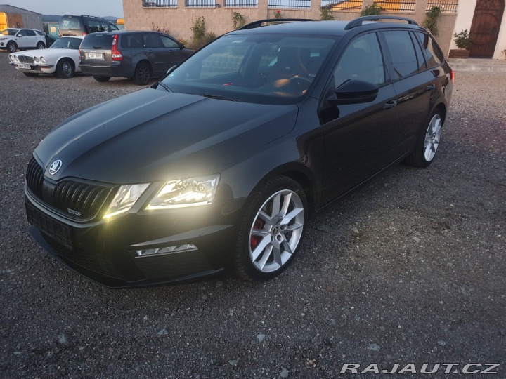 Škoda Octavia WRS 2.0Tdi RS 4x4 2018