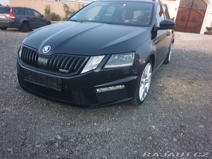 Škoda Octavia WRS 2.0Tdi RS 4x4 2018