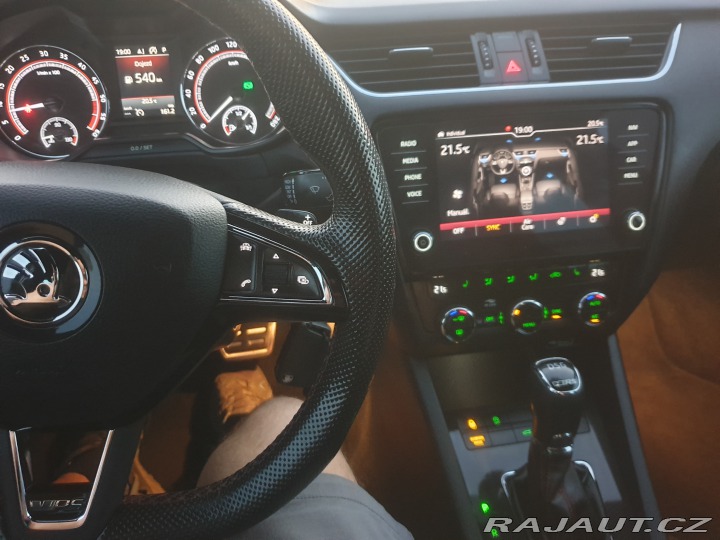 Škoda Octavia WRS 2.0Tdi RS 4x4 2018