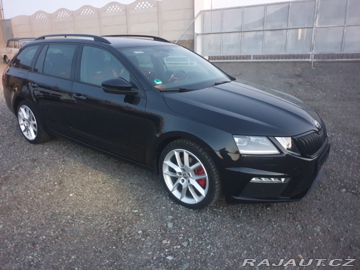 Škoda Octavia WRS 2.0Tdi RS 4x4 2018