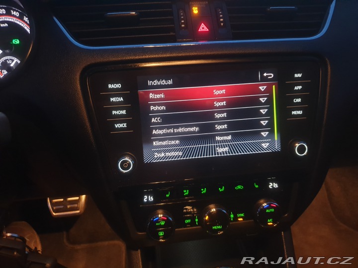 Škoda Octavia WRS 2.0Tdi RS 4x4 2018