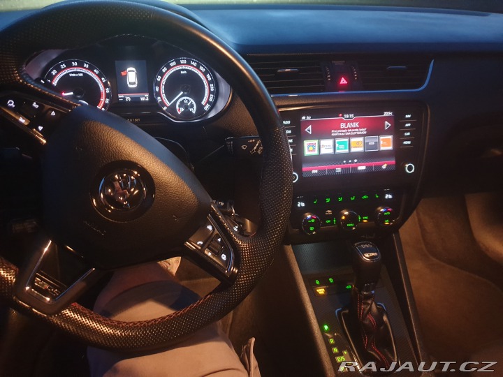 Škoda Octavia WRS 2.0Tdi RS 4x4 2018
