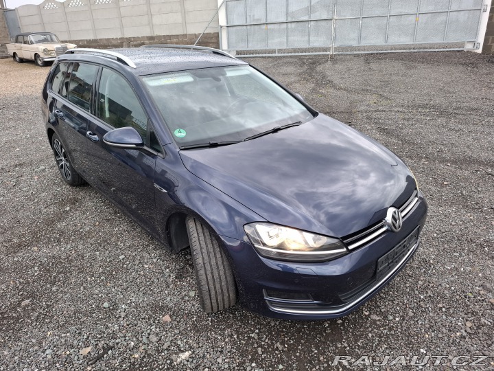 Volkswagen Golf 2.0tdi,manual 6r.xenon 2016
