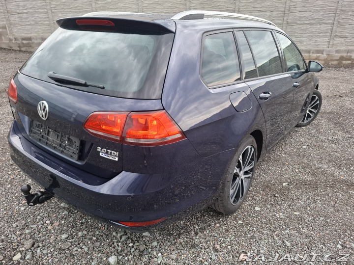 Volkswagen Golf 2.0tdi,manual 6r.xenon 2016