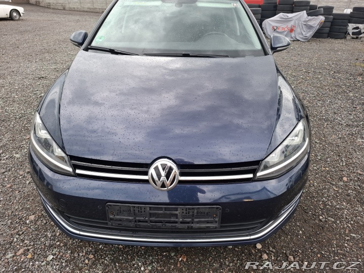 Volkswagen Golf 2.0tdi,manual 6r.xenon 2016