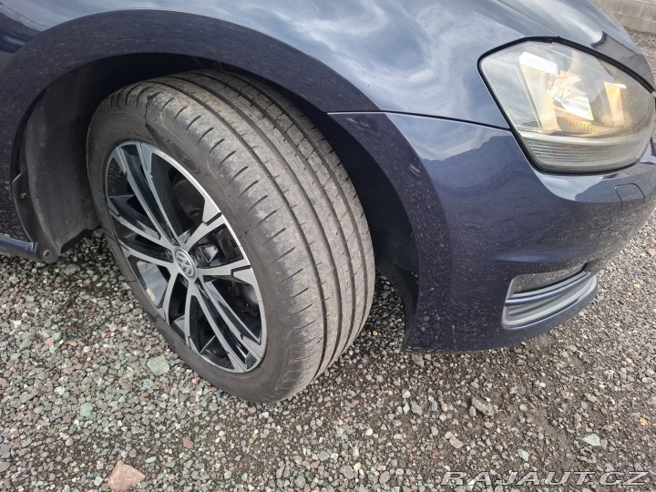 Volkswagen Golf 2.0tdi,manual 6r.xenon 2016