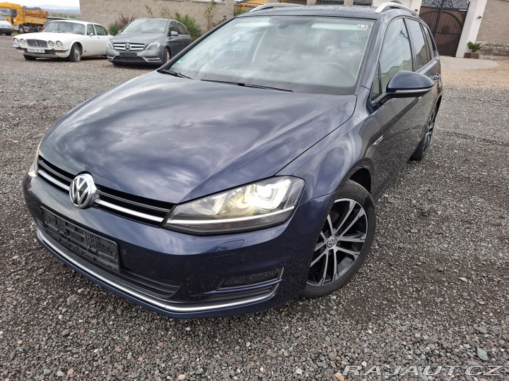 Volkswagen Golf 2.0tdi,manual 6r.xenon 2016