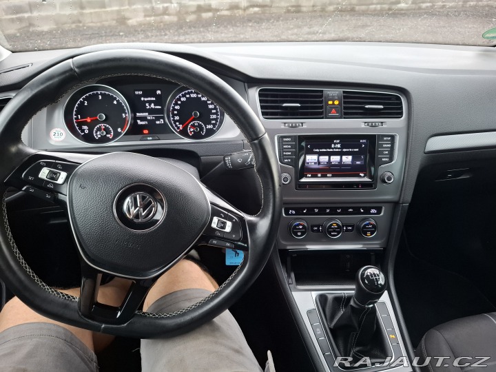 Volkswagen Golf 2.0tdi,manual 6r.xenon 2016